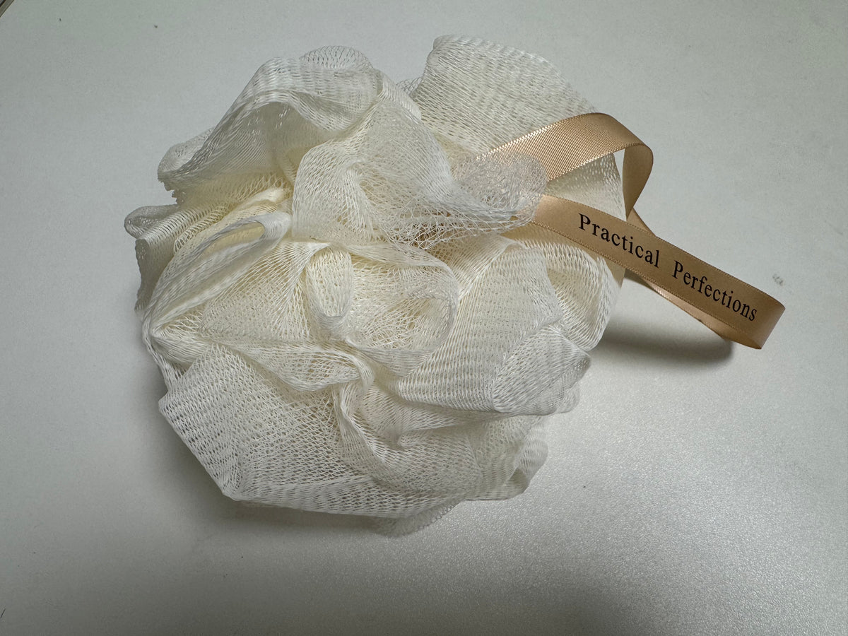 Practical Perfections Bath Sponges, Exfoliating Body Sponges Loofah Scrubber