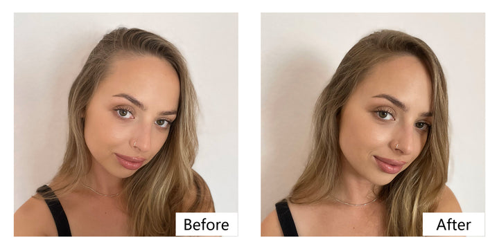 Lemooree Hårfibrerapplikator + hårbyggnadsfibrer 28 gram, sprayapplikatorpumpset