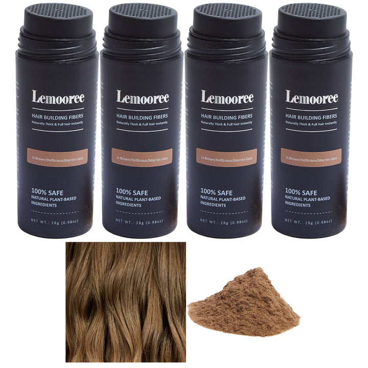 Hårfibrer, Value Pack 3