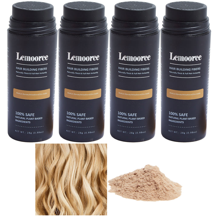 Hårfibrer, Value Pack 3